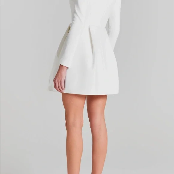 Nadine Merabi Kimberly rhinestone long sleeve - worn once. - Picture 4 of 10